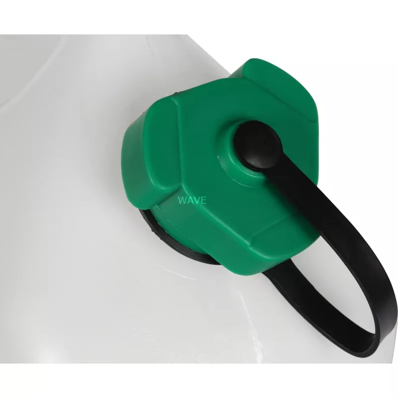 Bidón de agua 10L (blanco/transparente, con grifo de vaciado)