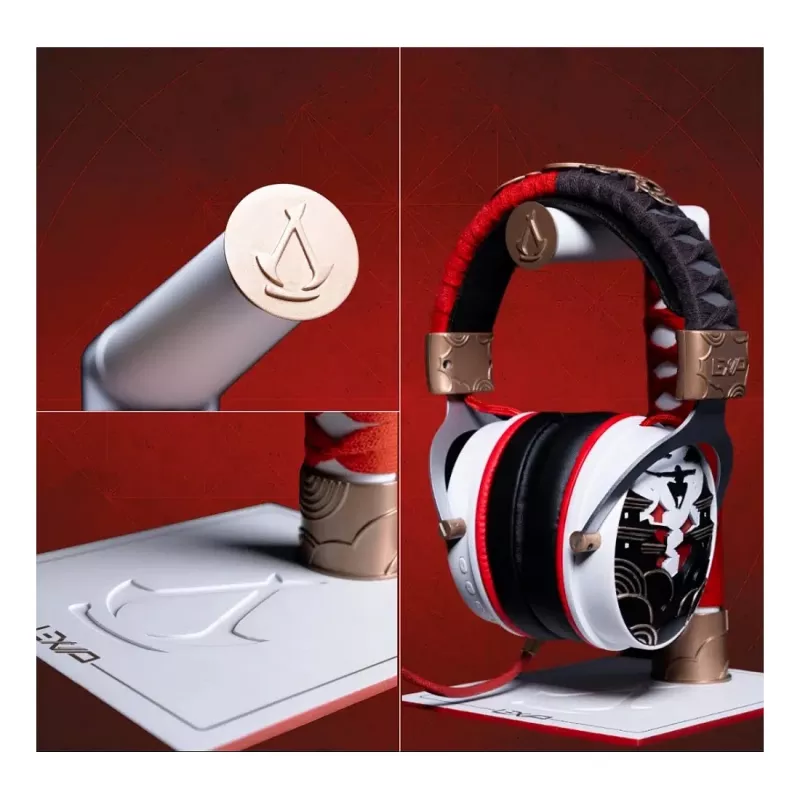 LEXIP X UBISOFT Assassins Creed Shadows MENTOR Box PS5 auriculares/soporte para juego