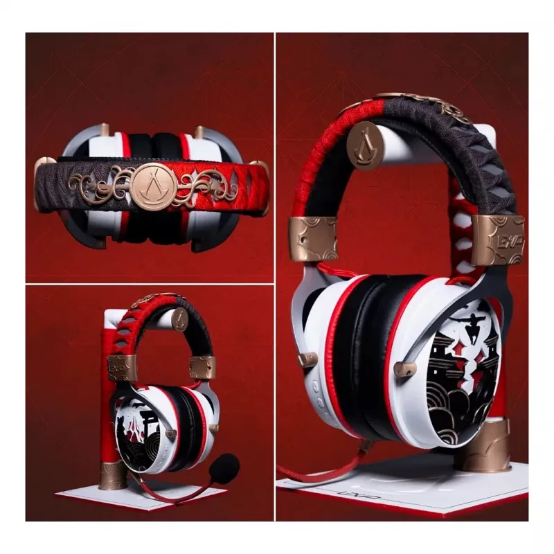 LEXIP X UBISOFT Assassins Creed Shadows MENTOR Box PS5 auriculares/soporte para juego