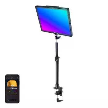 Lámpara LED Neewer GL1C RGB 48W 2900-7000K