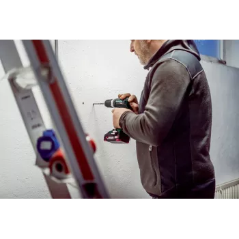 Metabo SB 18 L BL 1700 RPM sin llave 1,3 kg negro, verde, rojo, plata