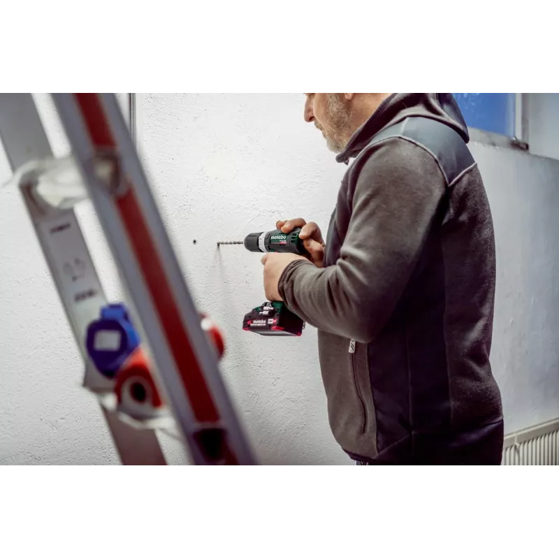 Metabo SB 18 L BL 1700 RPM sin llave 1,3 kg negro, verde, rojo, plata