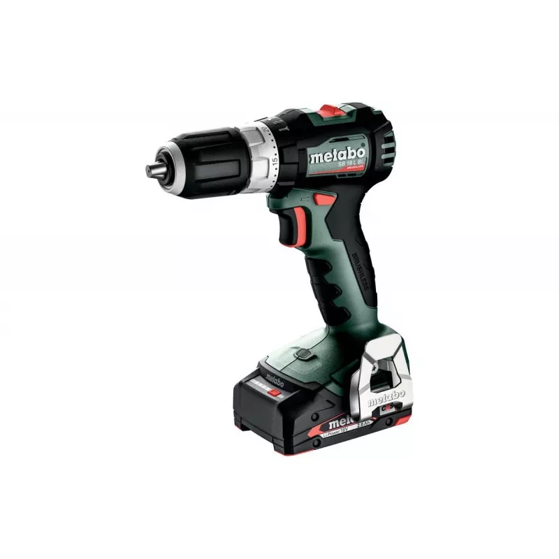 Metabo SB 18 L BL 1700 RPM sin llave 1,3 kg negro, verde, rojo, plata