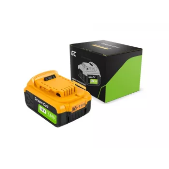 Batería Green Cell para DeWalt XR 18V 5Ah batería de herramienta eléctrica DCB184