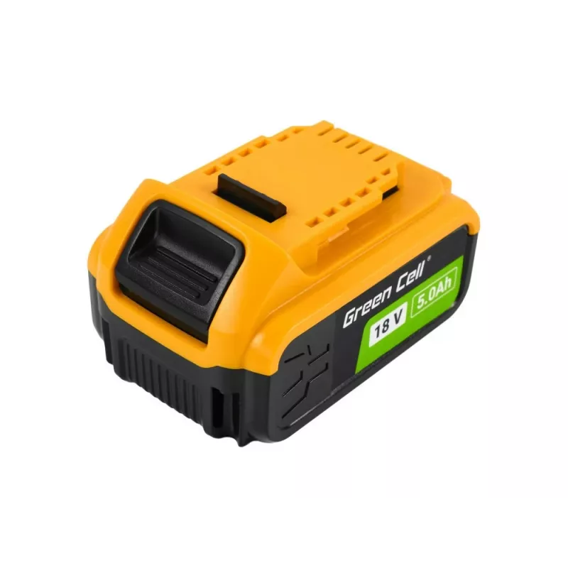 Batería Green Cell para DeWalt XR 18V 5Ah batería de herramienta eléctrica DCB184