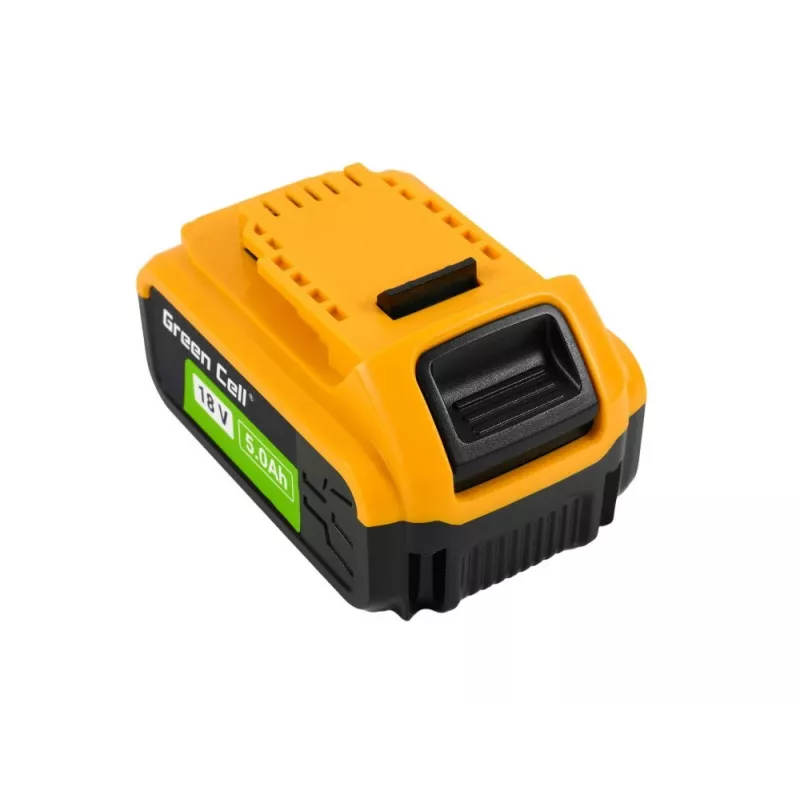 Batería Green Cell para DeWalt XR 18V 5Ah batería de herramienta eléctrica DCB184