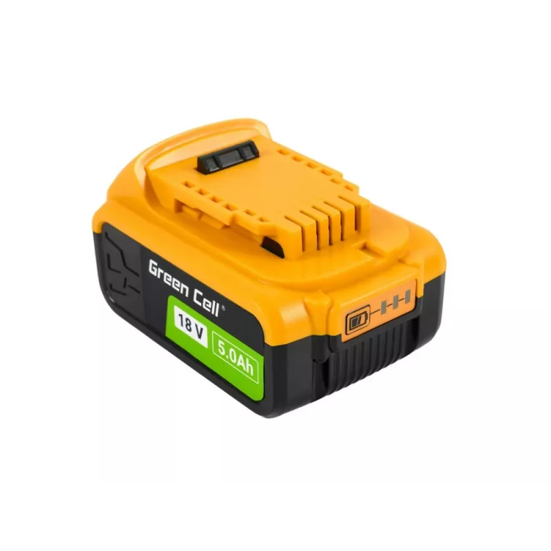 Batería Green Cell para DeWalt XR 18V 5Ah batería de herramienta eléctrica DCB184