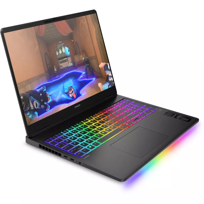 HP OMEN MAX portátil gaming 16-ah0073ng 16 WQXGA OLED Core Ultra 7 255HX 32GB/2TB RTX 5070Ti W11Home – distribución de teclado posiblemente alemán