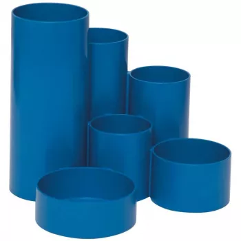MAUL portalápices MAULtubo Recycling azul