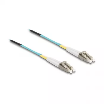 Delock cable de fibra óptica LC-Duplex a LC-Duplex multimodo OM3 25 m
