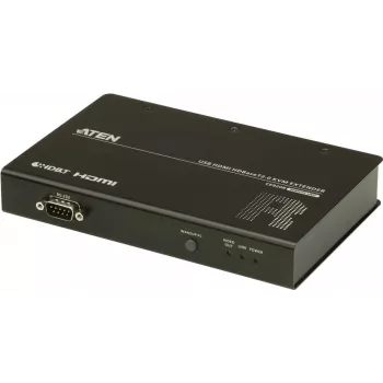 ATEN CE820R-ATA-G - Receptor - con cable - 150 m - Cat5e - Cat6 - Cat6a - 4096 x 2160 píxeles - Negro (CE820R-ATA-G)