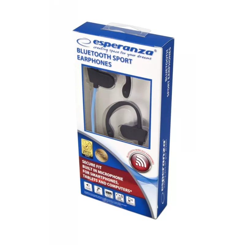 Auriculares Bluetooth NEGRO/AZUL
