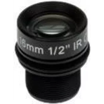 AXIS - Objetivo CCTV - 12,7 mm (1/2) - Montura M12 - 16 mm - f/1.8 (pack de 4) - para unidad de sensor AXIS F1005-E, unidad de sensor FA1105 (01961-001)