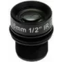 AXIS - Objetivo CCTV - 12,7 mm (1/2) - Montura M12 - 16 mm - f/1.8 (pack de 4) - para unidad de sensor AXIS F1005-E, unidad de sensor FA1105 (01961-001)