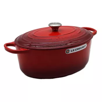 Cazuela ovalada Le Creuset Signature 35 cm rojo cereza (21178350602430)