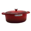 Cazuela ovalada Le Creuset Signature 35 cm rojo cereza (21178350602430)