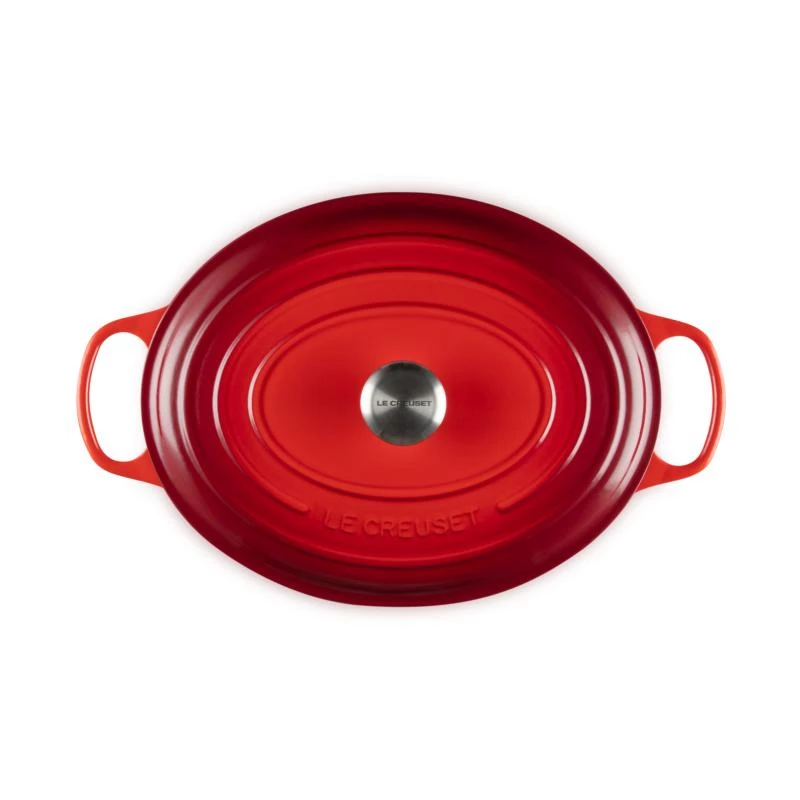 Cazuela ovalada Le Creuset Signature 35 cm rojo cereza (21178350602430)