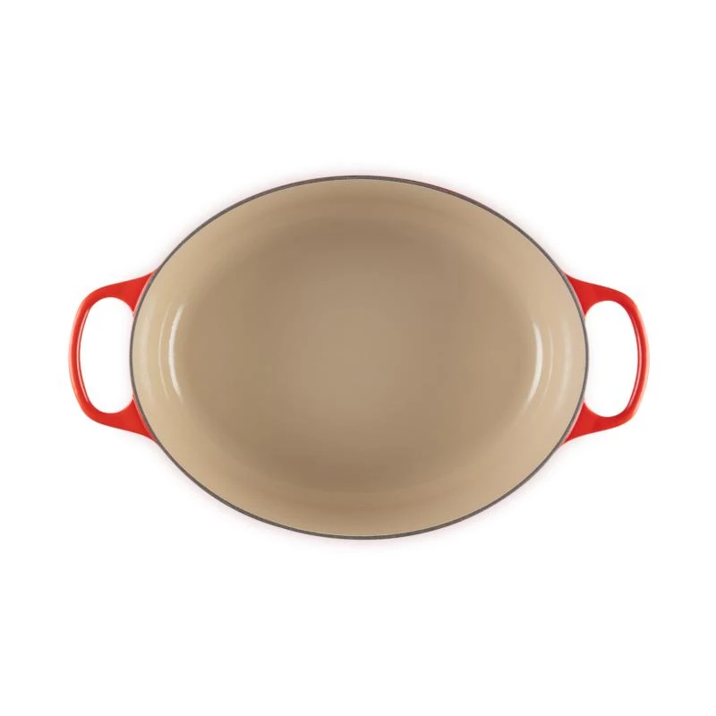 Cazuela ovalada Le Creuset Signature 35 cm rojo cereza (21178350602430)