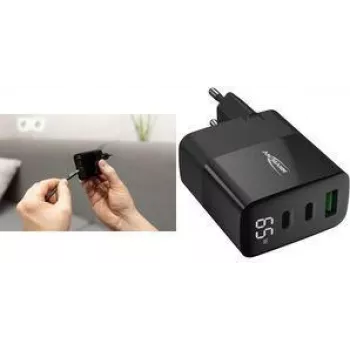 Fuente de alimentación Ansmann 1001-0150 Negra