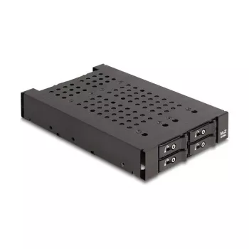 Delock Bahía extraíble de 3.5 para 4x SSD M.2 NVMe con conector OcuLink SFF-8612 (47111)
