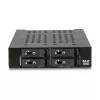 Delock Bahía extraíble de 3.5 para 4x SSD M.2 NVMe con conector OcuLink SFF-8612 (47111)