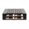 Delock Bahía extraíble de 3.5 para 4x SSD M.2 NVMe con conector OcuLink SFF-8612 (47111)