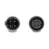 Delock Cable M12 D-codificado 4 pines conector macho a conector hembra PVC 1 m