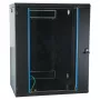 EFB 19 Armario de pared 15HE, fijo, 1 pieza, RAL9005, profundidad 450 mm