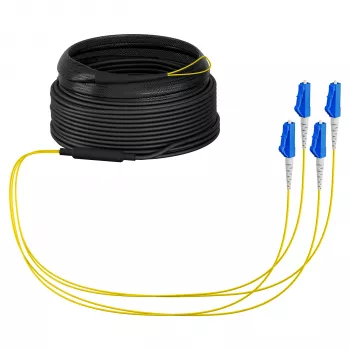 EFB Cable troncal U-DQ(ZN)BH OS2 4E (1x4) LC-LC 20m Dca LSZH G657A1