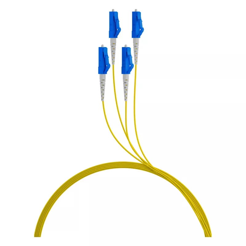 EFB Cable troncal U-DQ(ZN)BH OS2 4E (1x4) LC-LC 20m Dca LSZH G657A1
