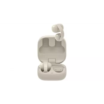 Sony | Auriculares inalámbricos | LinkBuds WF-LC900 Clip | Bluetooth | Open-Ear | Inalámbricos | Greige