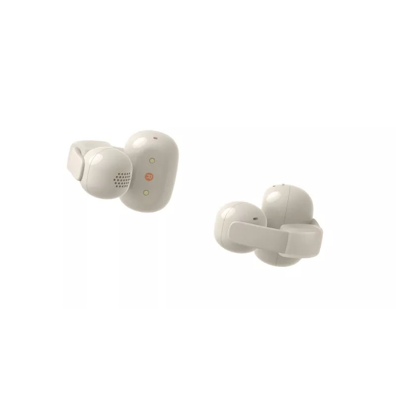 Sony | Auriculares inalámbricos | LinkBuds WF-LC900 Clip | Bluetooth | Open-Ear | Inalámbricos | Greige