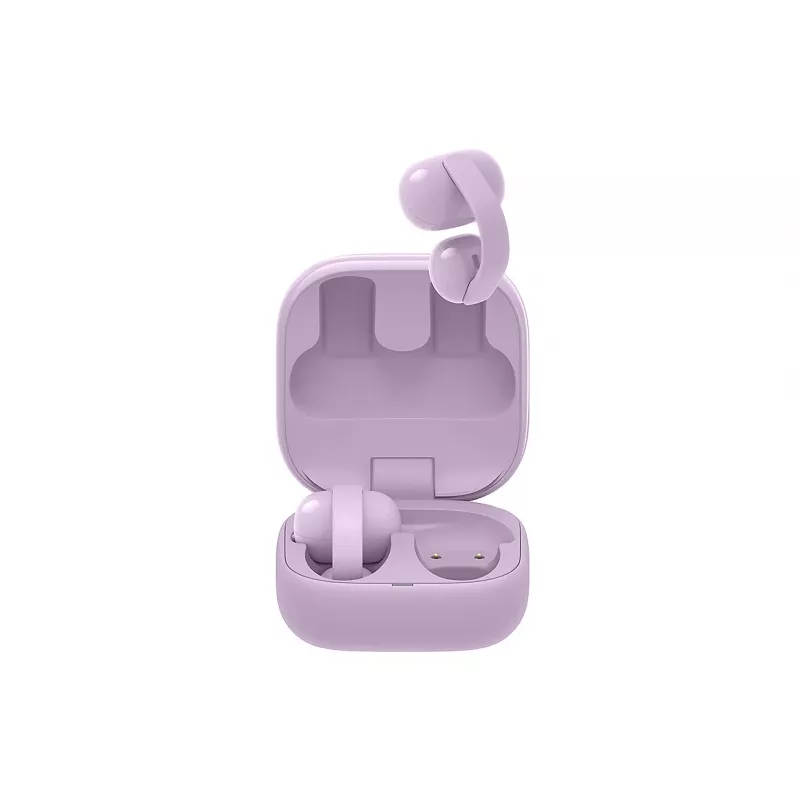 Sony | Auriculares | LinkBuds WF-LC900 Clip | Bluetooth | Open-Ear | Inalámbricos | Lavanda