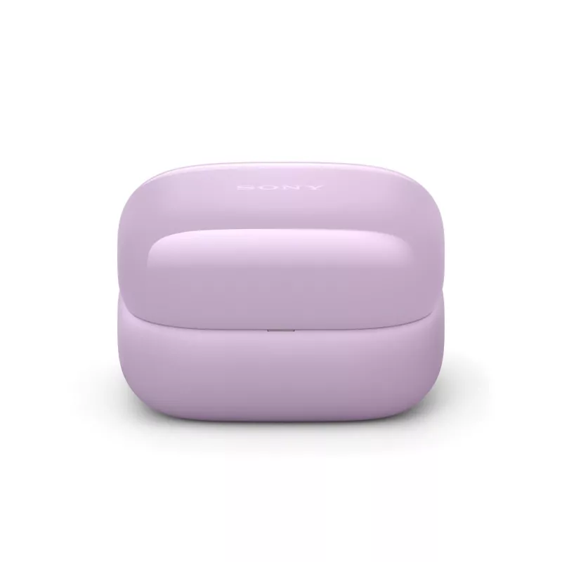 Sony | Auriculares | LinkBuds WF-LC900 Clip | Bluetooth | Open-Ear | Inalámbricos | Lavanda