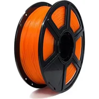 PLA 1kg Naranja Transparente Flashforge Filamento 3D 1,75mm (PTO1)