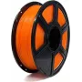 PLA 1kg Naranja Transparente Flashforge Filamento 3D 1,75mm (PTO1)