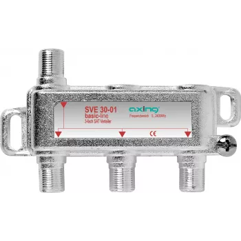 Axing SVE 30-01 Accesorio de conectividad Plata