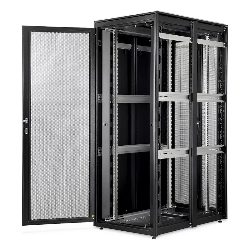 Armario de servidor 42HE Unique Server-N 2053x800x1200mm negro.