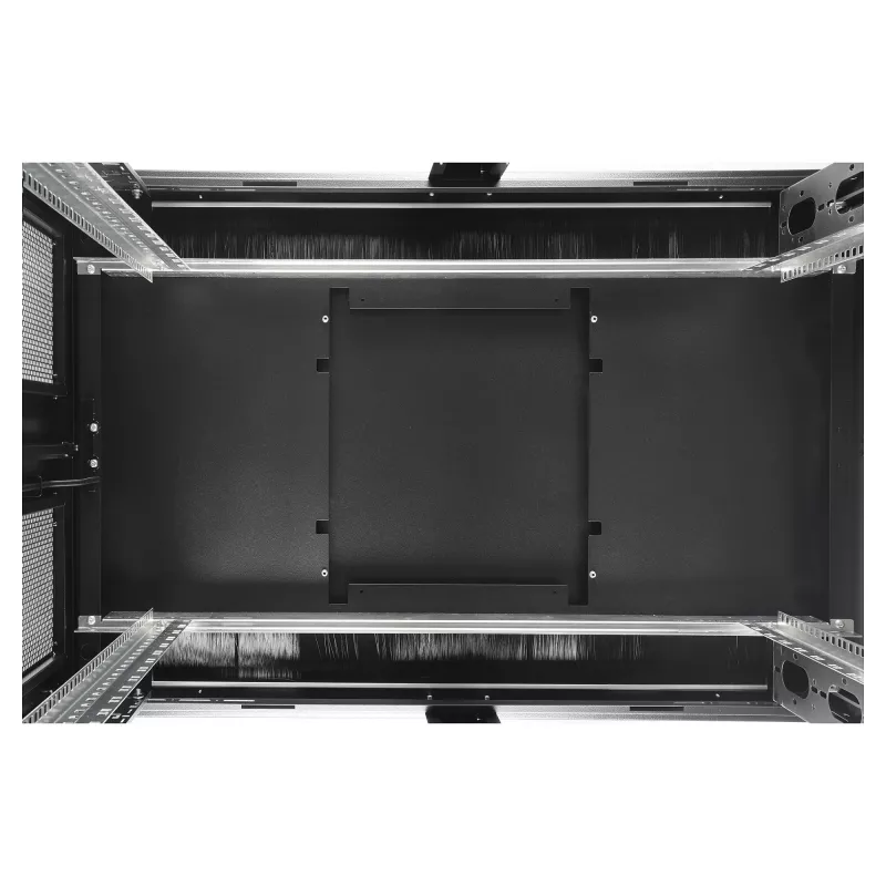 Armario de servidor 42HE Unique Server-N 2053x800x1200mm negro.