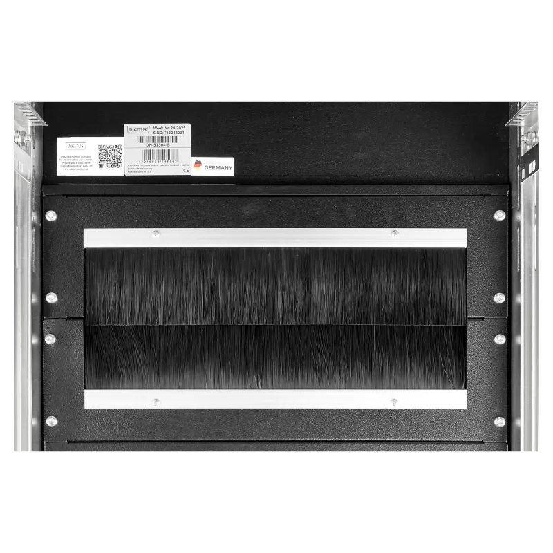 Armario de servidor 42HE Unique Server-N 2053x800x1200mm negro.