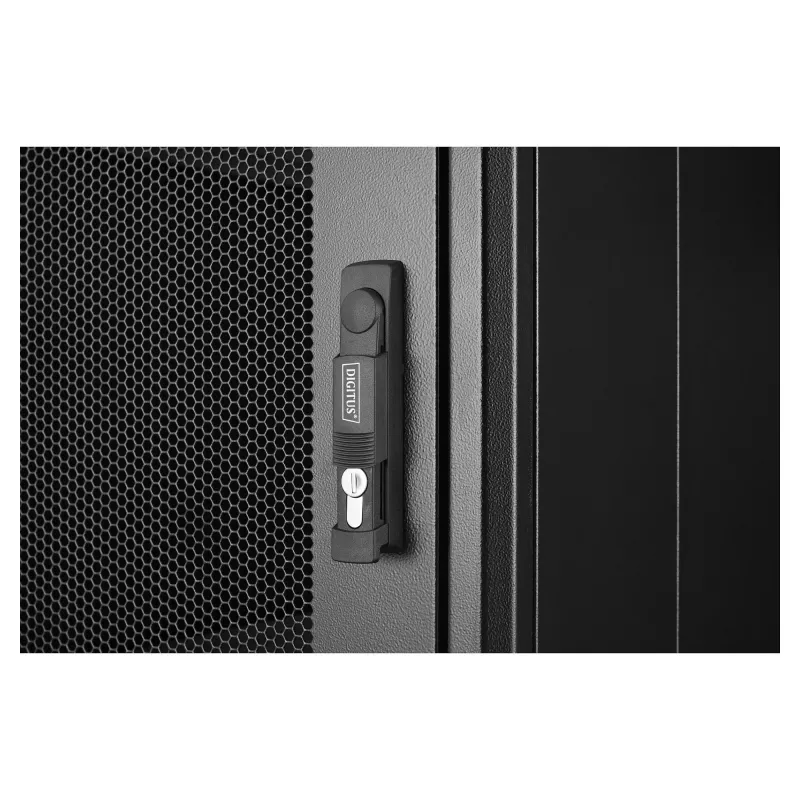 Armario de servidor 42HE Unique Server-N 2053x800x1200mm negro.
