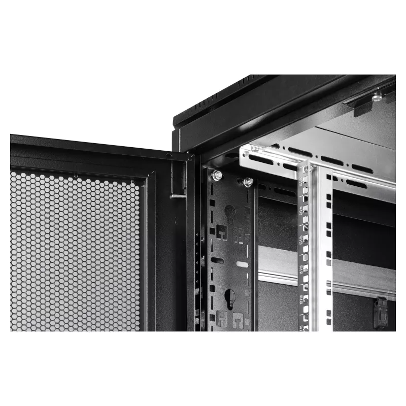 Armario de servidor 42HE Unique Server-N 2053x800x1200mm negro.