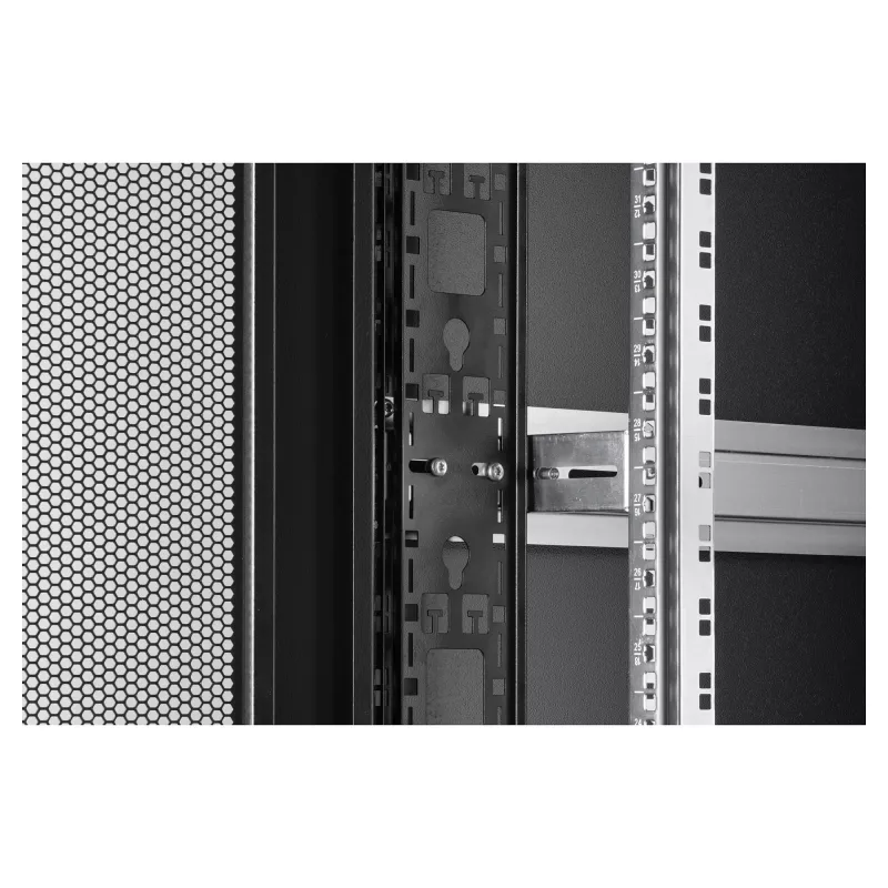 Armario de servidor 42HE Unique Server-N 2053x800x1200mm negro.