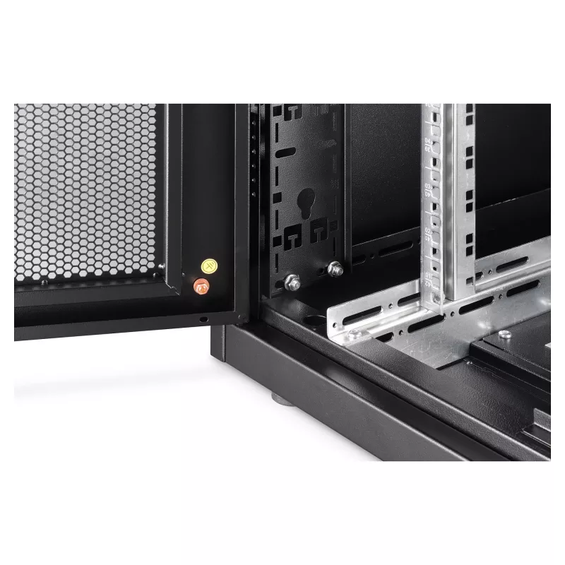 Armario de servidor 42HE Unique Server-N 2053x800x1200mm negro.