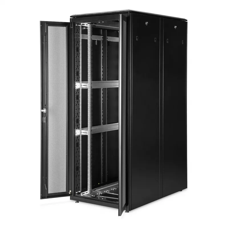 Armario de servidor 42HE Unique Server-N 2053x800x1200mm negro.