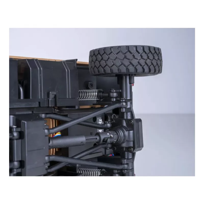 JAMARA Mercedes-Benz Unimog U5023, Rock Crawler, 1:14, 6 años, 770 g