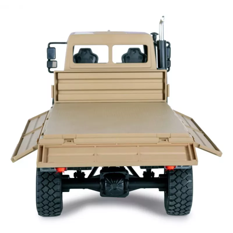 JAMARA Mercedes-Benz Unimog U5023, Rock Crawler, 1:14, 6 años, 770 g