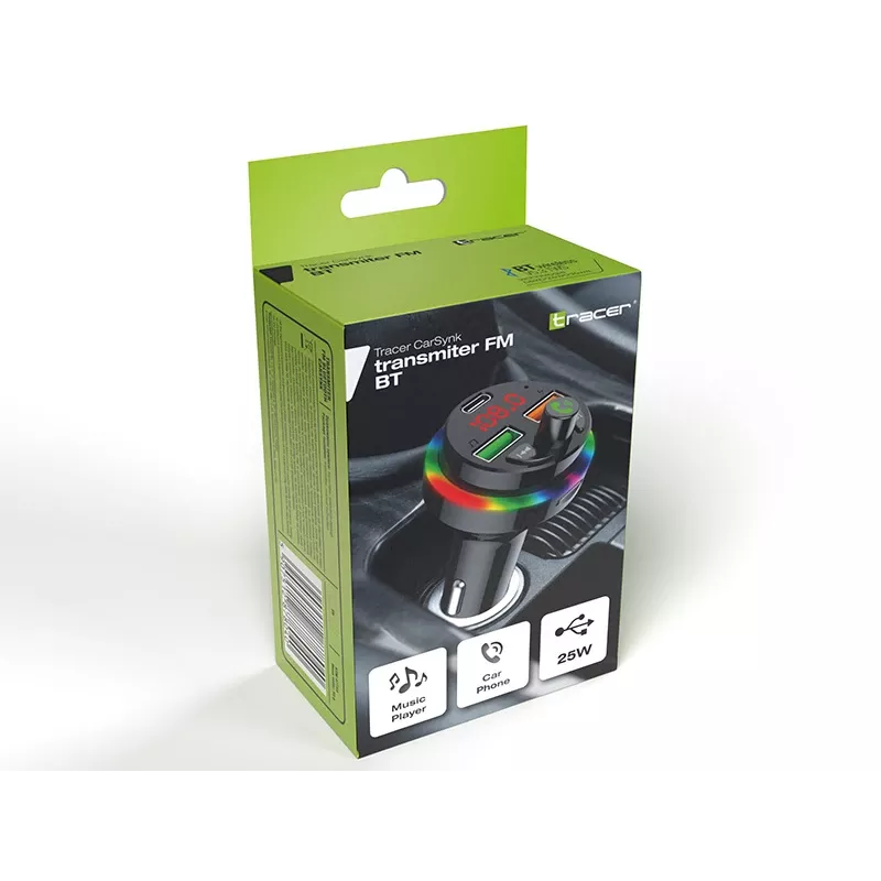 Tracer 47754 CarSynk Transmisor FM BT