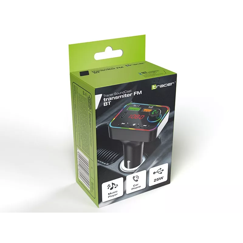 Tracer 47755 SoundCast Transmisor FM BT