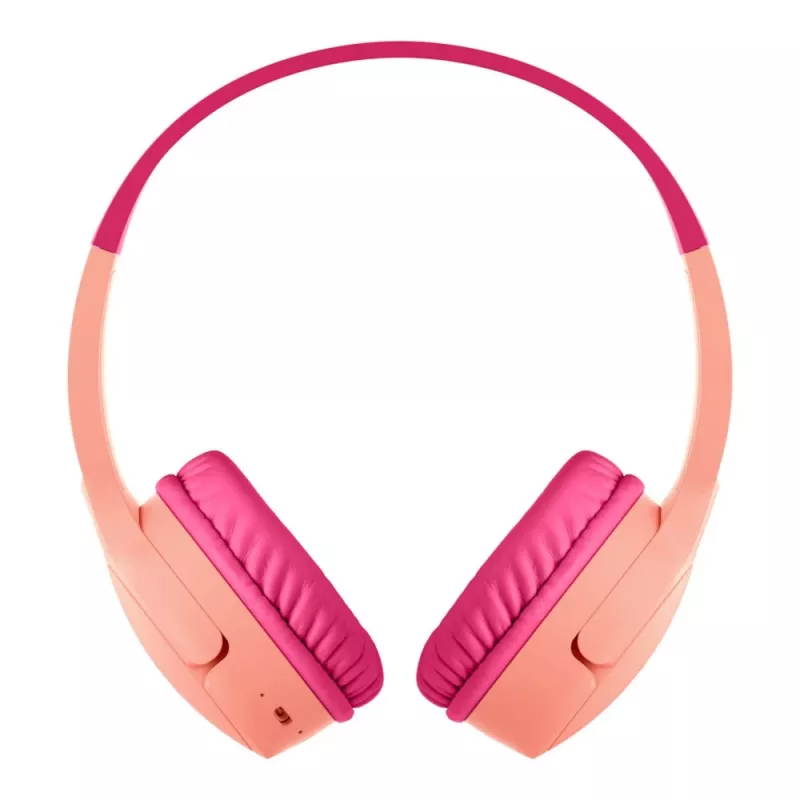 Auriculares inalámbricos para niños rosa